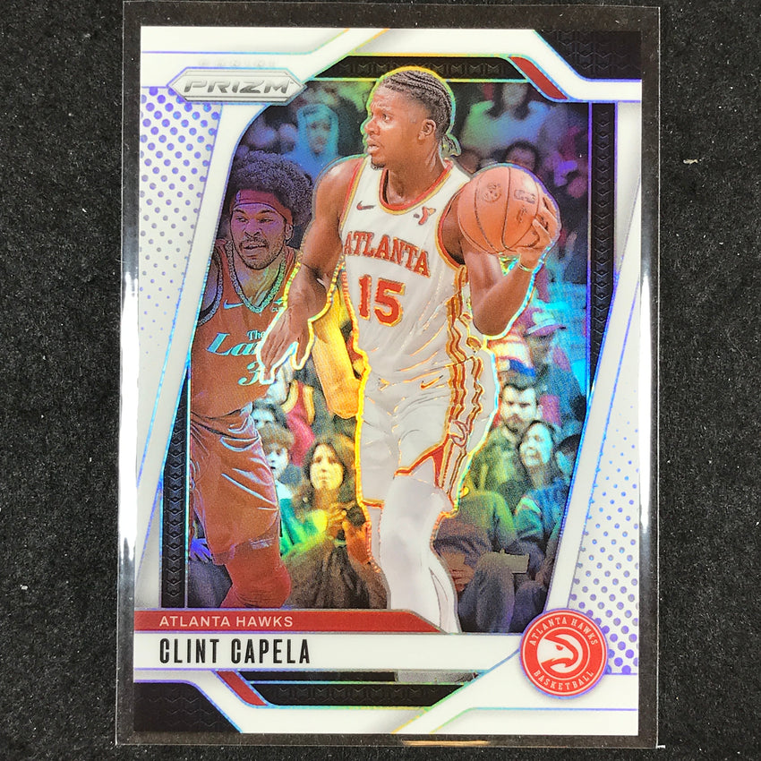 2024-25 Prizm CLINT CAPELA Base White /175 #161