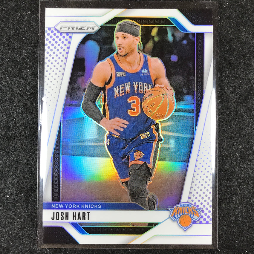 2024-25 Prizm JOSH HART Base White /175 #196