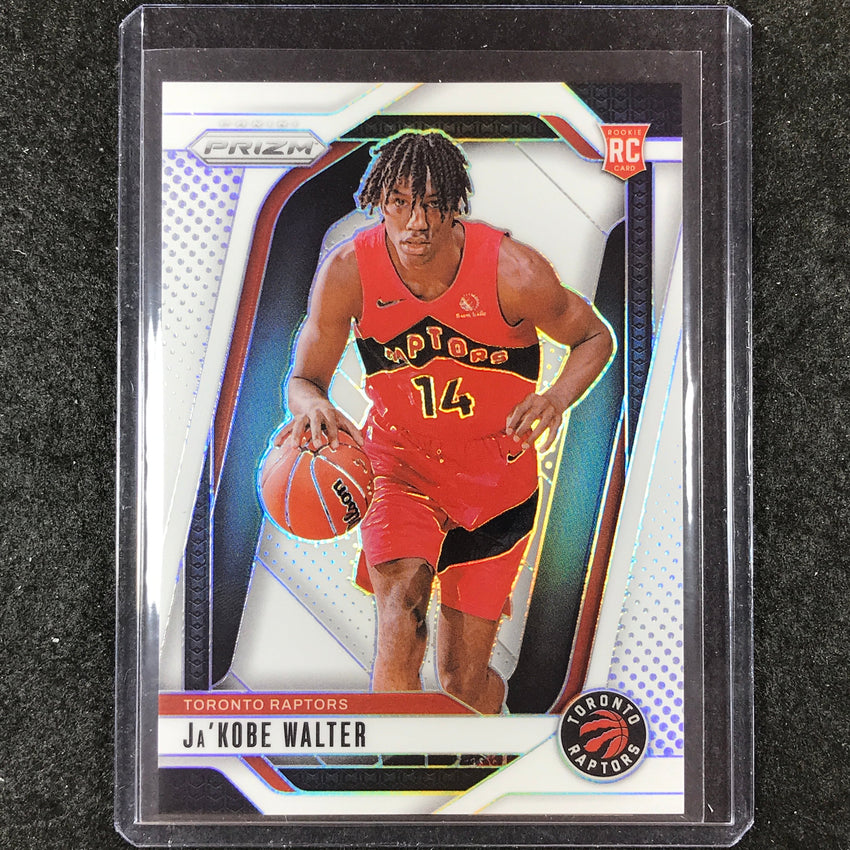 2024-25 Prizm JA'KOBE WALTER Rookie Base White /175 #223