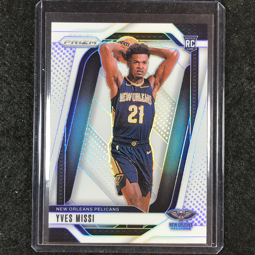 2024-25 Prizm YVES MISSI Rookie Base White /175 #233