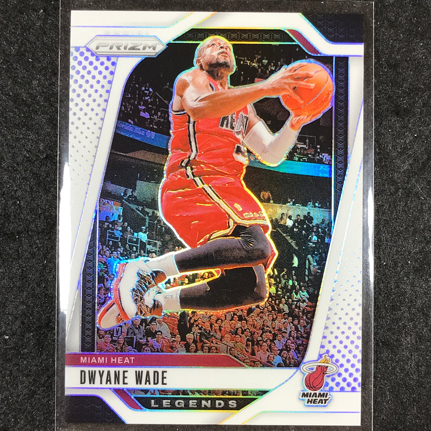 2024-25 Prizm DWYANE WADE Legends Base White /175 #276