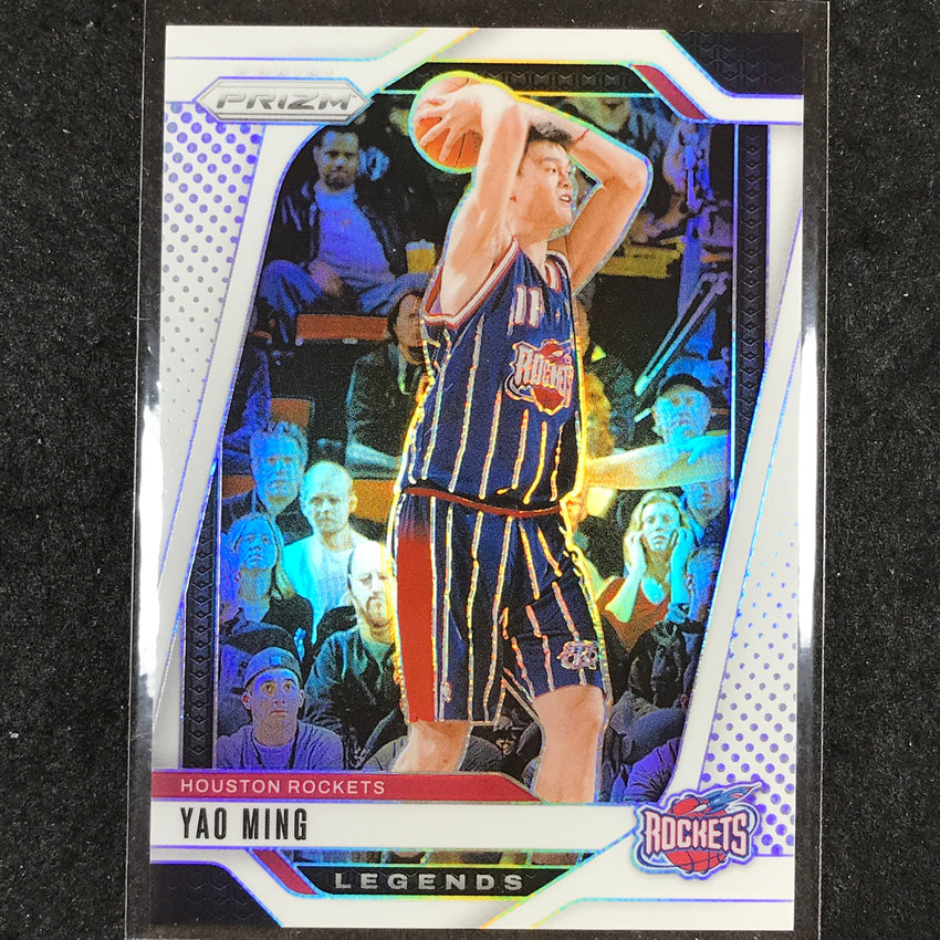 2024-25 Prizm YAO MING Legends Base White /175 #284