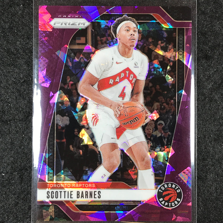 2024-25 Prizm SCOTTIE BARNES Base Purple Ice /149 #16