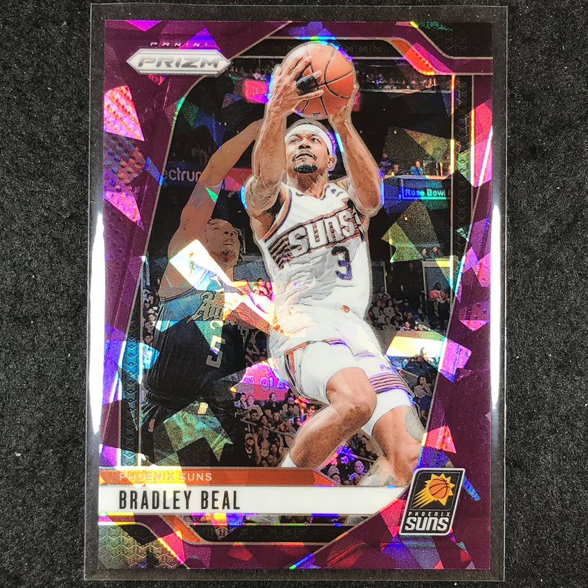 2024-25 Prizm BRADLEY BEAL Base Purple Ice /149 #54