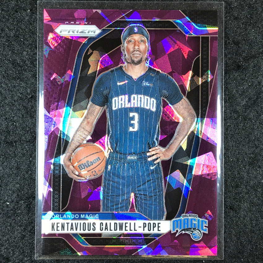 2024-25 Prizm KENTAVIOUS CALDWELL-POPE Base Purple Ice /149 #63