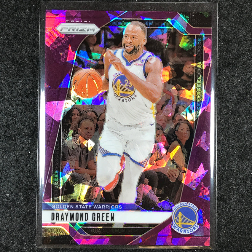 2024-25 Prizm DRAYMOND GREEN Base Purple Ice /149 #131