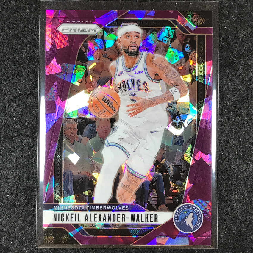 2024-25 Prizm NICKEIL ALEXANDER-WALKER Base Purple Ice /149 #135
