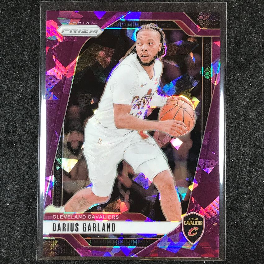 2024-25 Prizm DARIUS GARLAND Base Purple Ice /149 #146
