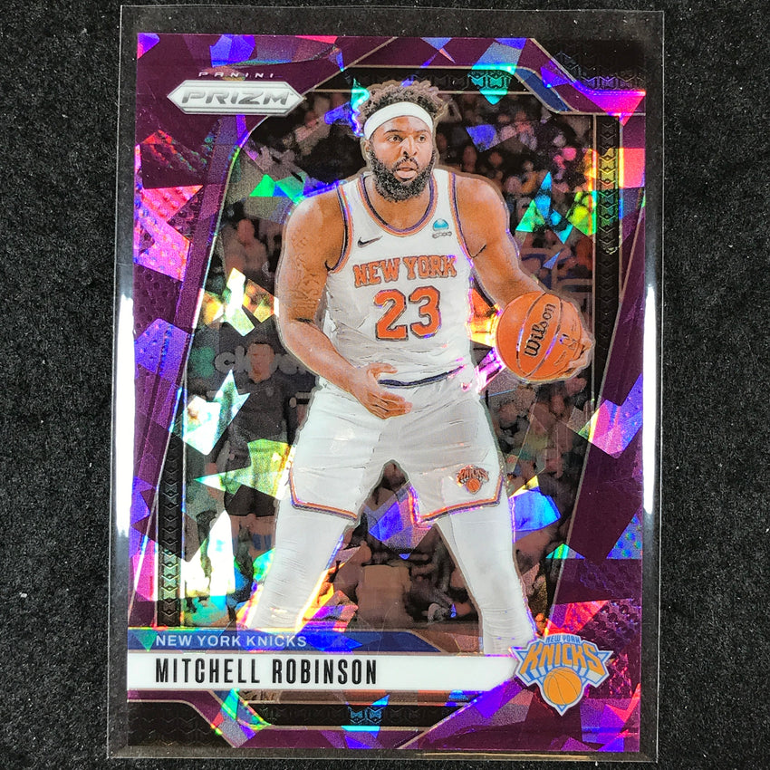 2024-25 Prizm MITCHELL ROBINSON Base Purple Ice /149 #156