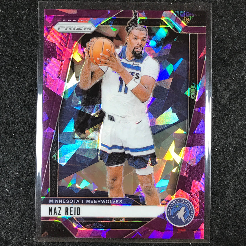 2024-25 Prizm NAZ REID Base Purple Ice /149 #176