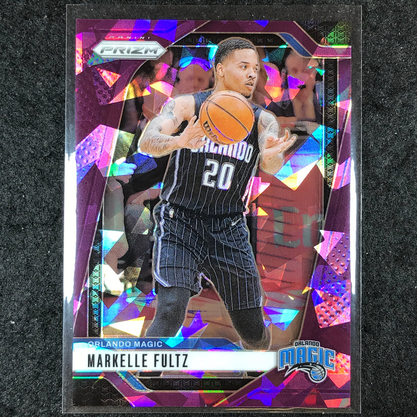 2024-25 Prizm MARKELLE FULTZ Base Purple Ice /149 #199