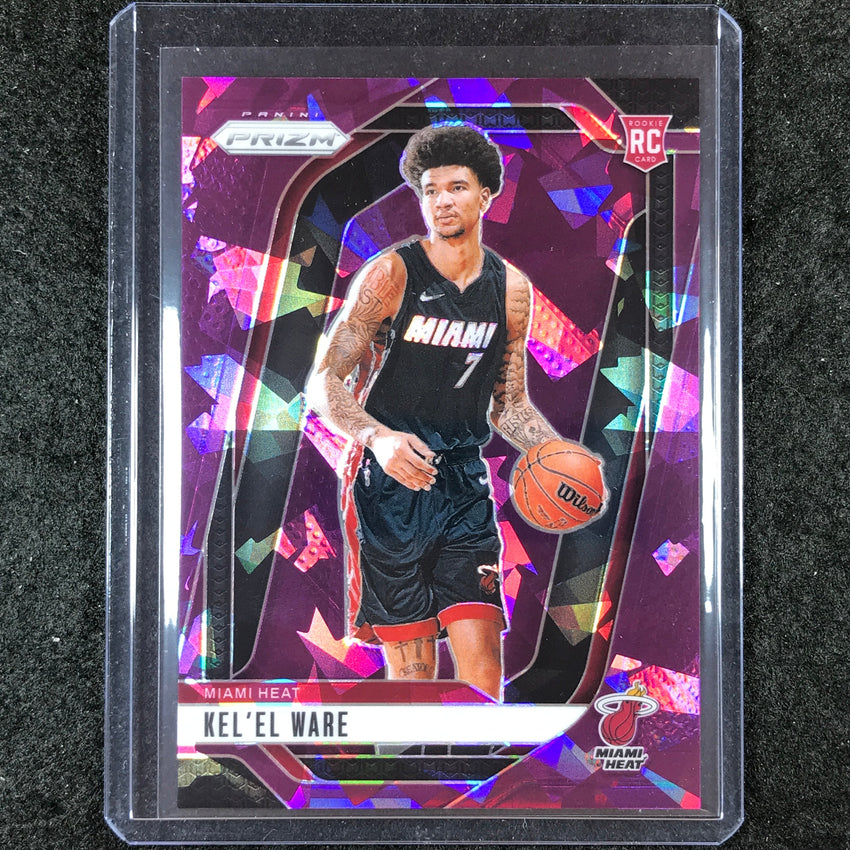 2024-25 Prizm KEL'EL WARE Rookie Base Purple Ice /149 #248