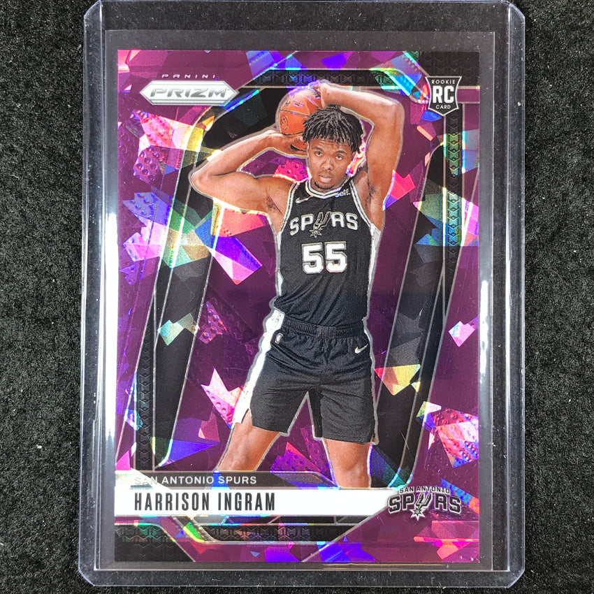 2024-25 Prizm HARRISON INGRAM Rookie Base Purple Ice /149 #254