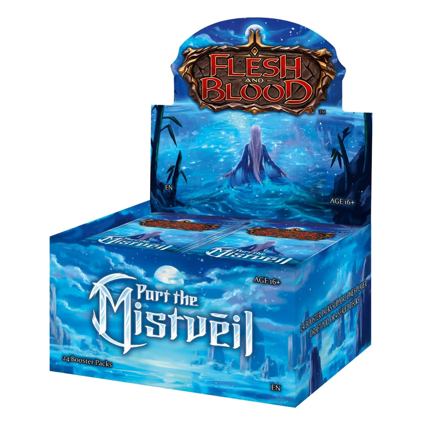 Flesh and Blood Part the Mistveil 4-Box Case (Pre Order May 31)