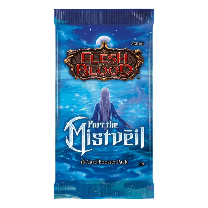 Flesh and Blood Part the Mistveil Booster Pack (Pre Order May 31)
