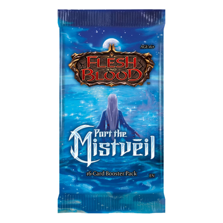 Flesh and Blood Part the Mistveil Booster Box (Pre Order May 31)