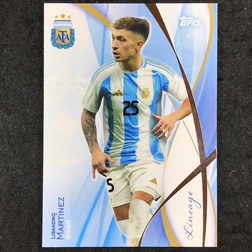 2024 Topps Lineage Argentina LISANDRO MARTINEZ Icons Base #20