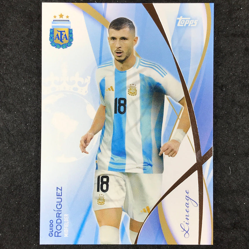 2024 Topps Lineage Argentina GUIDO RODRIGUEZ Icons Base #27