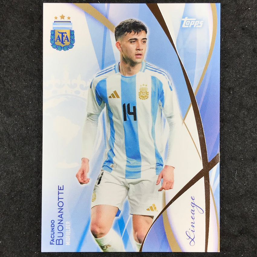 2024 Topps Lineage Argentina FACUNDO BUONANOTTE Icons Base #29