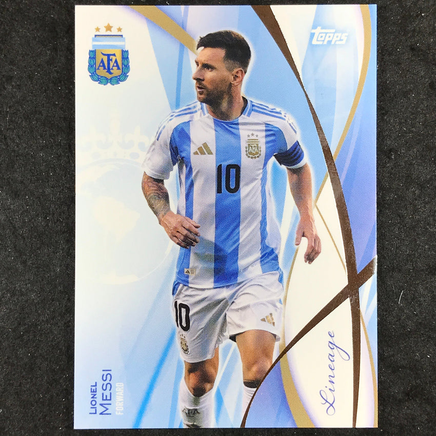 2024 Topps Lineage Argentina LIONEL MESSI Icons Base #31