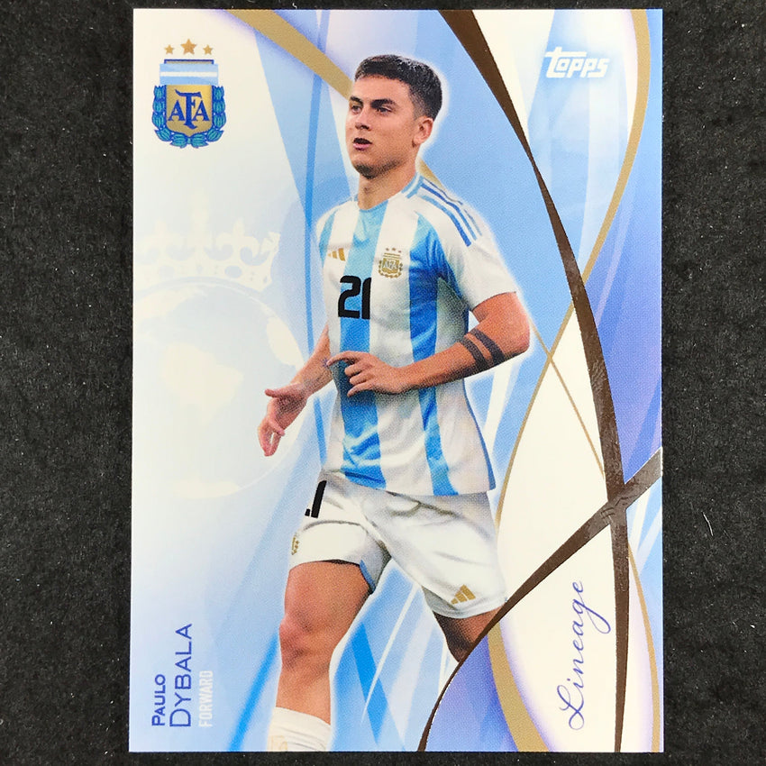 2024 Topps Lineage Argentina PAULO DYBALA Icons Base #35