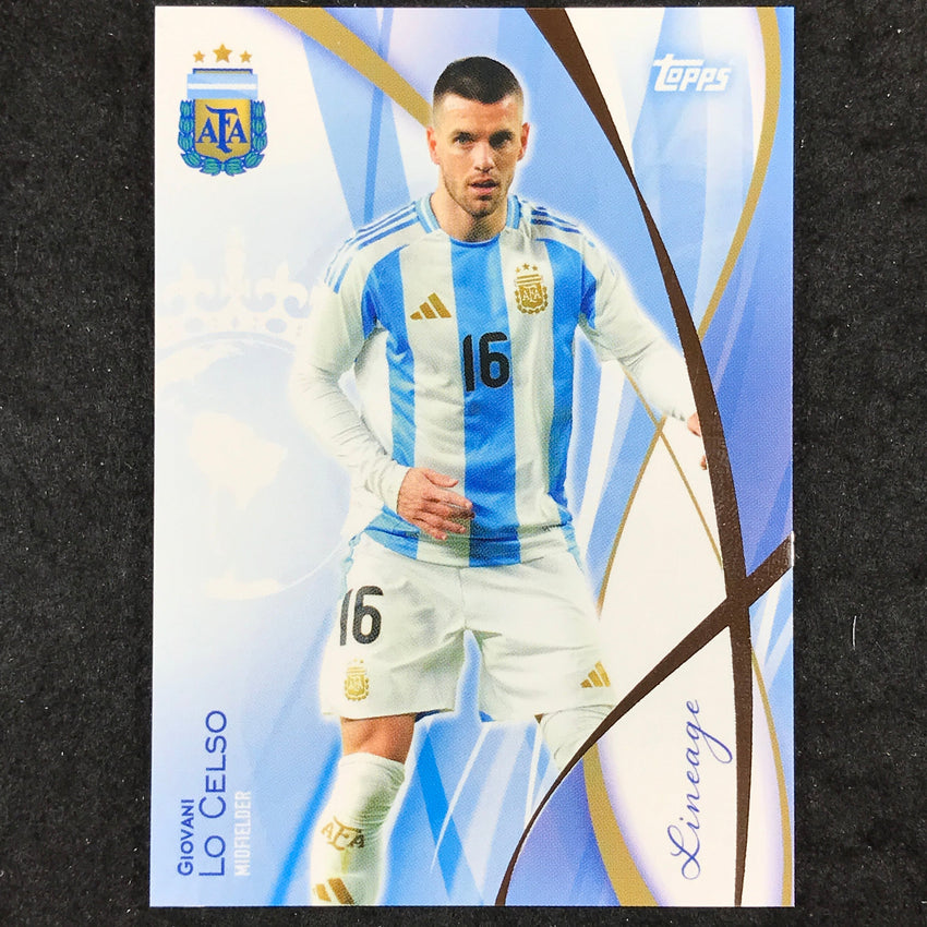 2024 Topps Lineage Argentina GIOVANI LO CELSO Icons Base #36