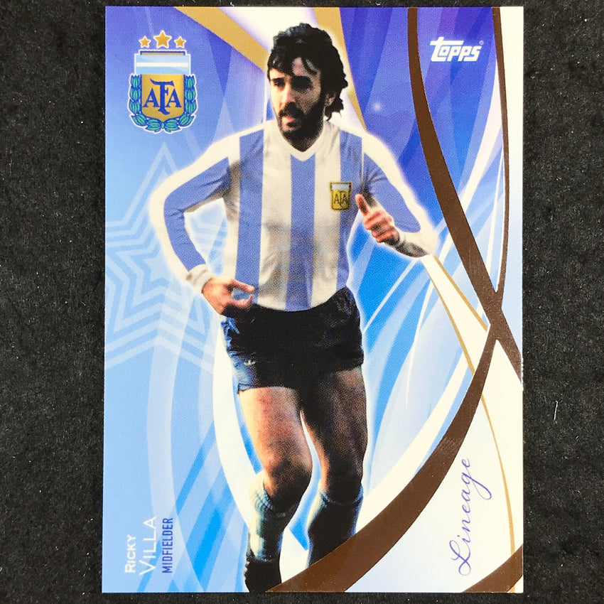 2024 Topps Lineage Argentina RICKY VILLA Legends Base #42