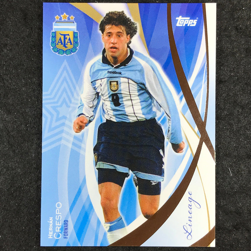 2024 Topps Lineage Argentina HERNAN CRESPO Legends Base #44
