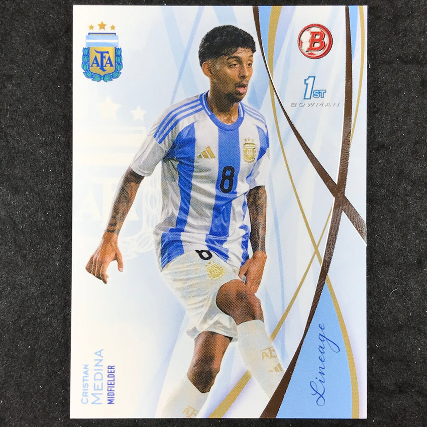 2024 Topps Lineage Argentina CRISTIAN MEDINA Bowman Prospects Base #5