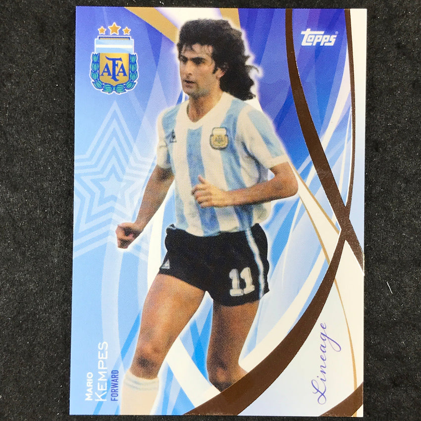 2024 Topps Lineage Argentina MARIO KEMPES Legends Base #47