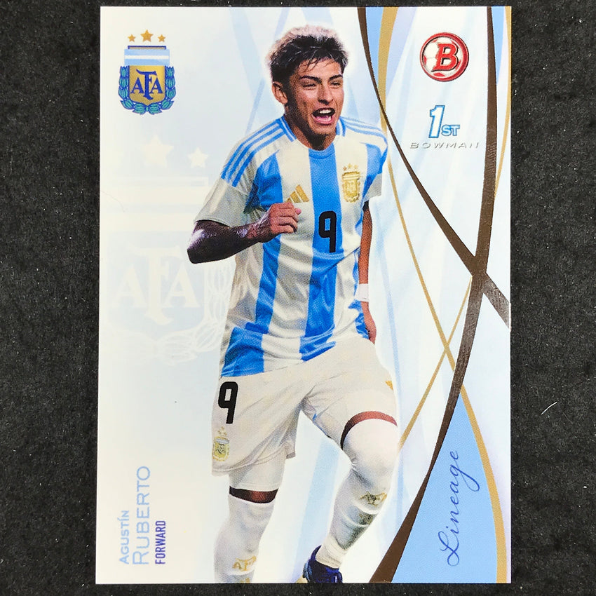 2024 Topps Lineage Argentina AGUSTIN RUBERTO Bowman Prospects Base #10