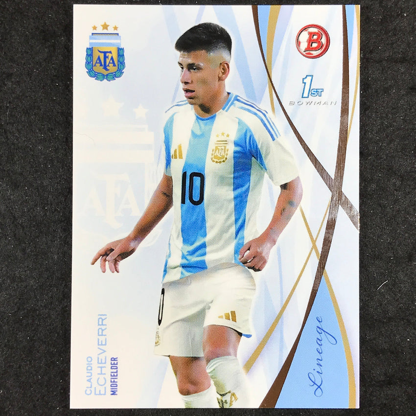 2024 Topps Lineage Argentina CLAUDIO ECHEVERRI Bowman Prospects Base #11
