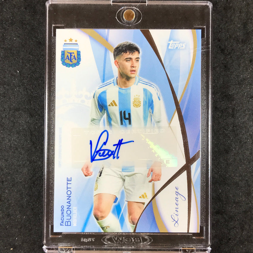 2024 Topps Lineage Argentina FACUNDO BUONANOTTE Icons Autograph Base #FB