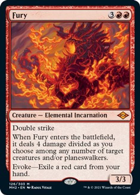 Fury 126/303 - Mythic Modern Horizons 2