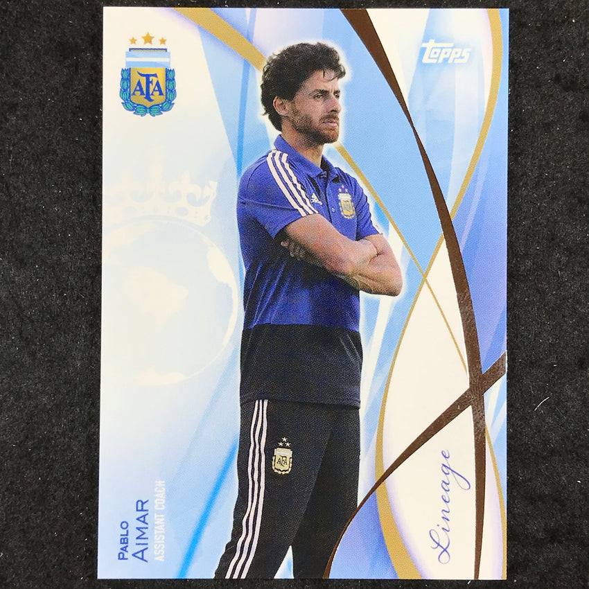 2024 Topps Lineage Argentina PABLO AIMAR Icons Base #15