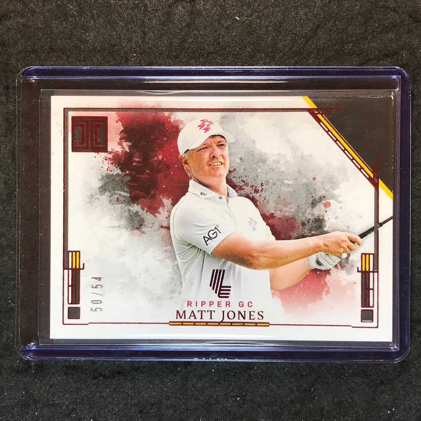 2025 Impeccable LIV Golf MATT JONES Base Photo Variation Red 50/54 #99
