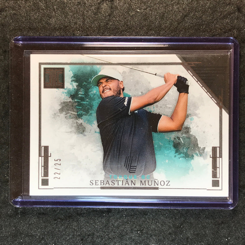 2025 Impeccable LIV Golf SEBASTIAN MUNOZ Base Photo Variation Silver 22/25 #52
