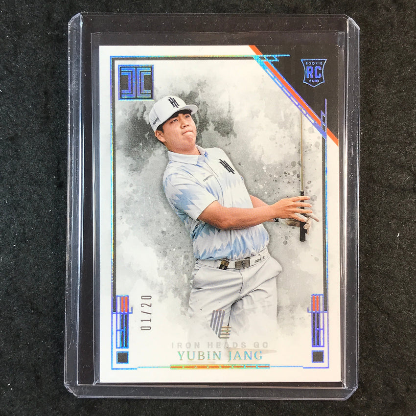 2025 Impeccable LIV Golf YUBIN JANG Rookie Base Holo Silver 1/20 #46