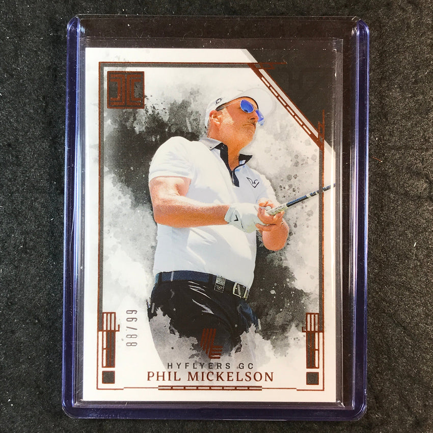2025 Impeccable LIV Golf PHIL MICKELSON Base 88/99 #2