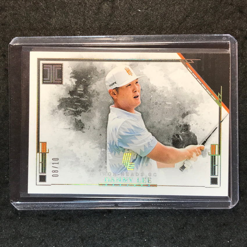 2025 Impeccable LIV Golf DANNY LEE Base Photo Variation Holo Gold 8/10 #75
