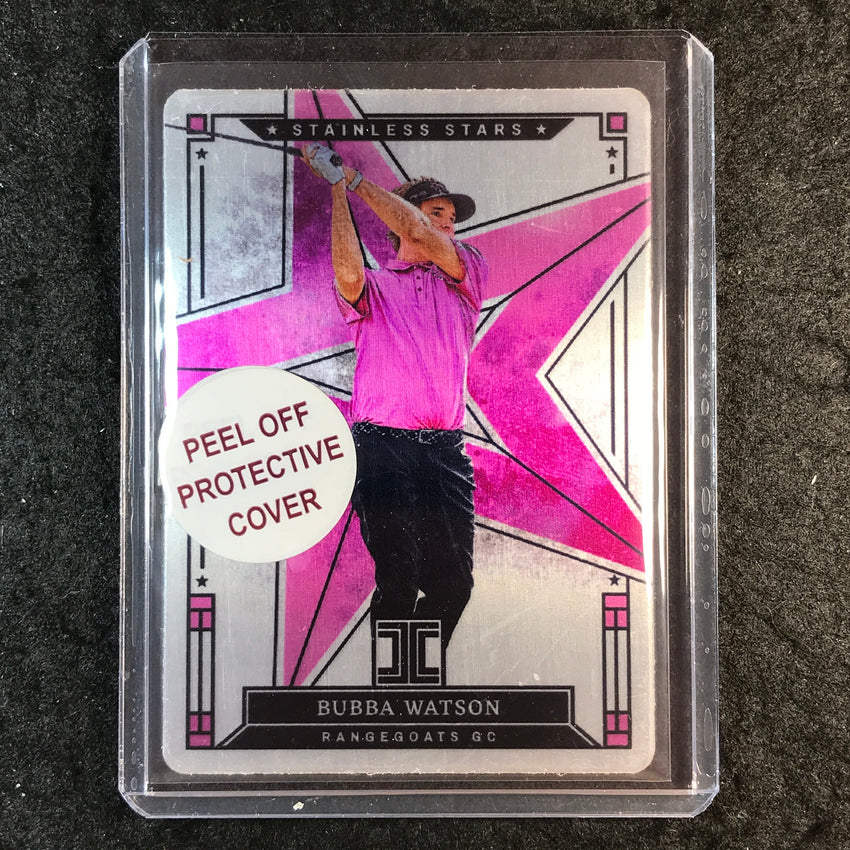 2025 Impeccable LIV Golf BUBBA WATSON Stainless Stars 4/35