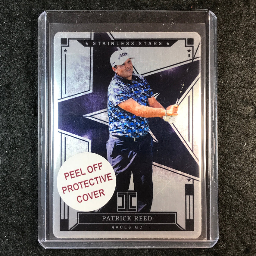 2025 Impeccable LIV Golf PATRICK REED Stainless Stars 14/35