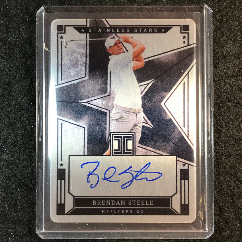 2025 Impeccable LIV Golf BRENDAN STEELE Stainless Stars Autographs 27/54