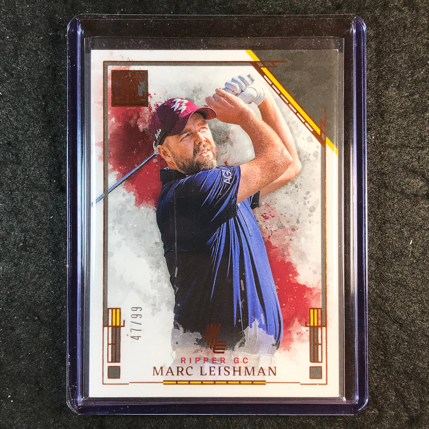2025 Impeccable LIV Golf MARC LEISHMAN Base 47/99 #12