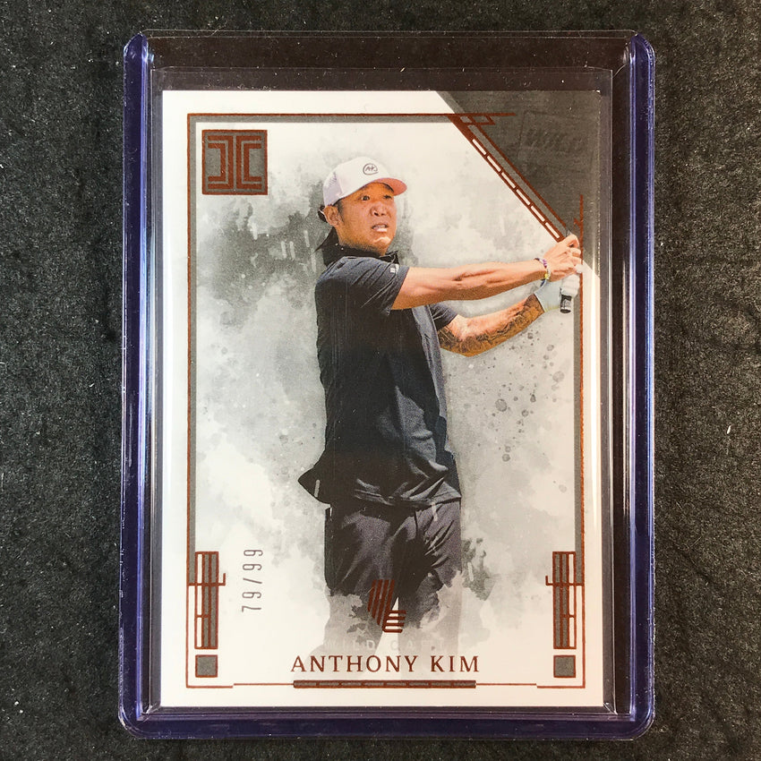2025 Impeccable LIV Golf ANTHONY KIM Base 79/99 #13