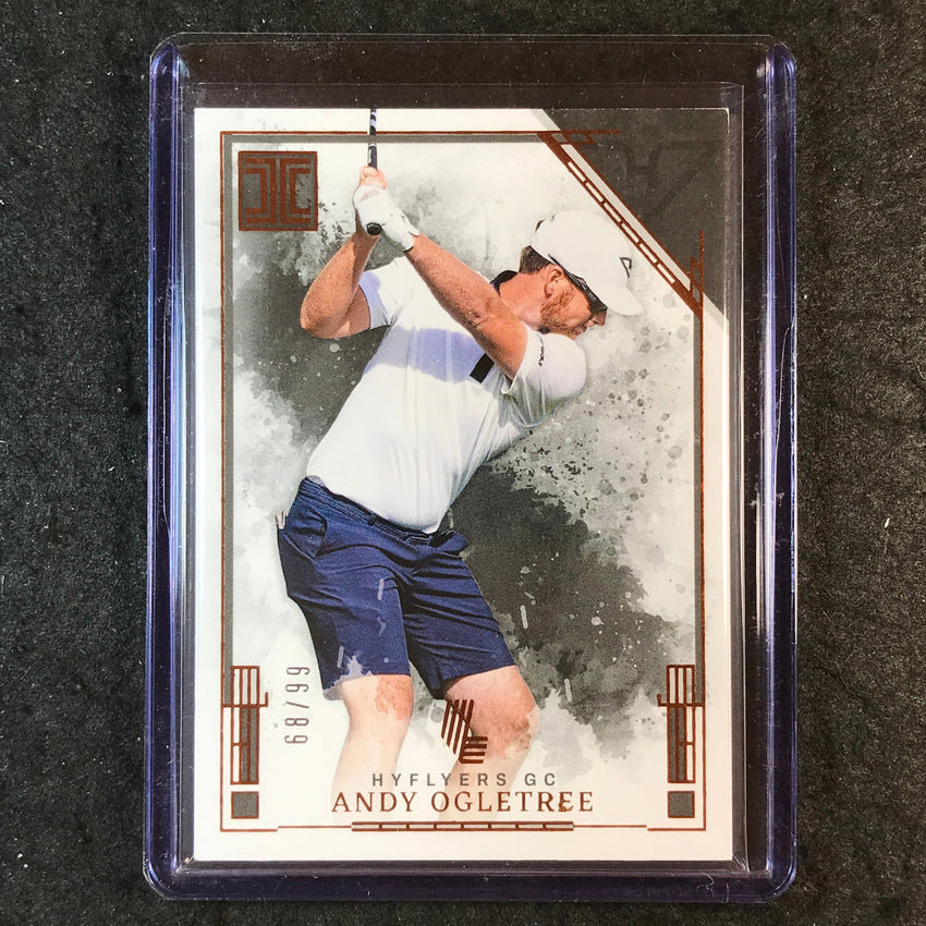 2025 Impeccable LIV Golf ANDY OGLETREE Base 68/99 #30