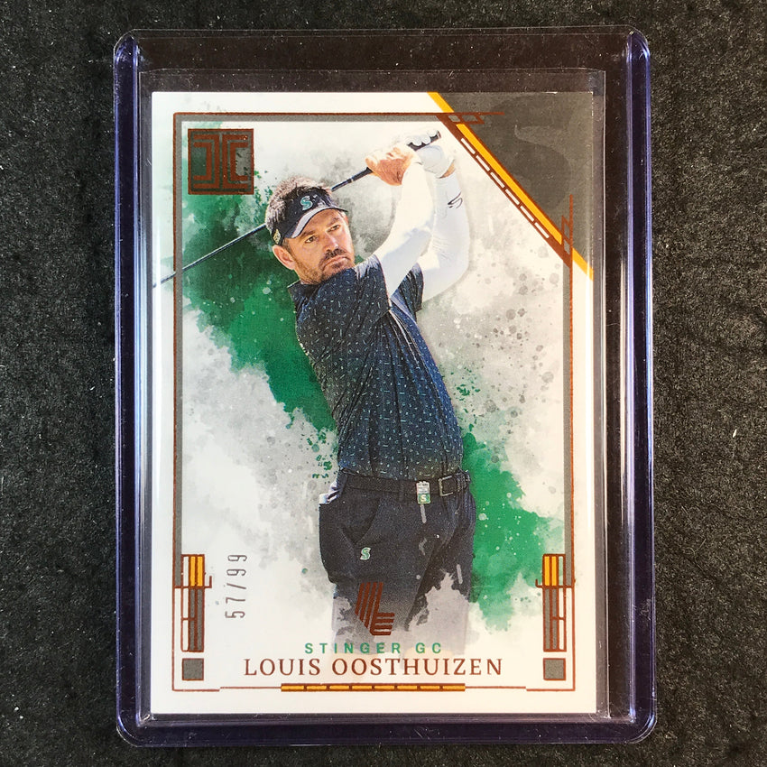 2025 Impeccable LIV Golf LOUIS OOSTHUIZEN Base 57/99 #41