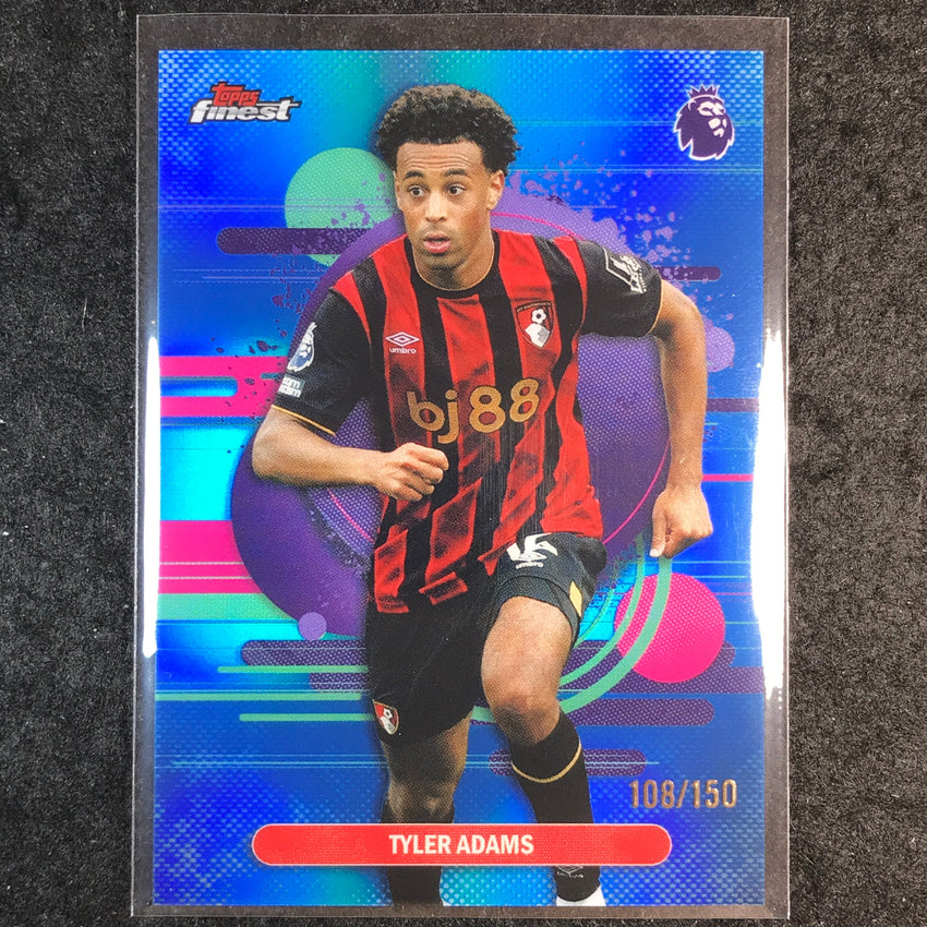 2026 Topps Finest Premier League TYLER ADAMS Uncommon Blue /150 #103