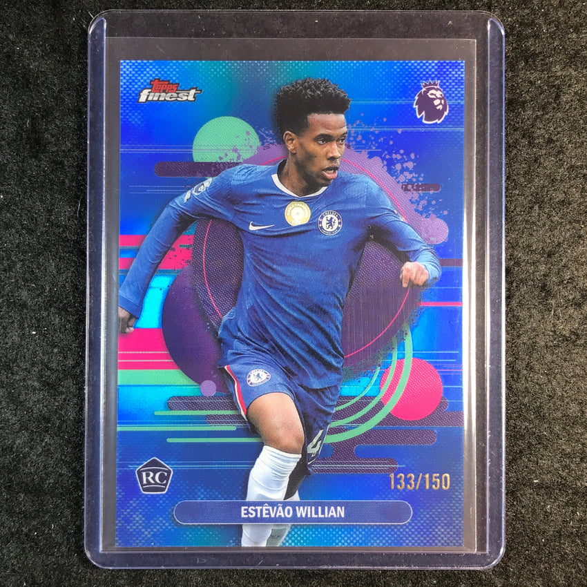 2026 Topps Finest Premier League ESTEVAO WILLIAN Uncommon Blue /150 #135