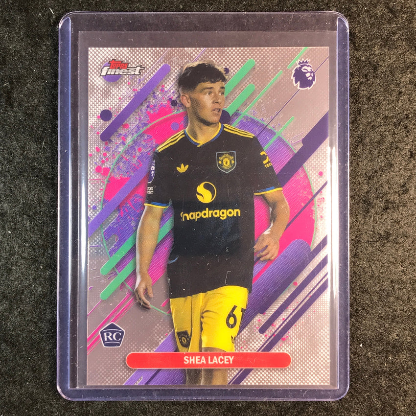 2026 Topps Finest Premier League SHEA LACEY Rare Rookie Base #274